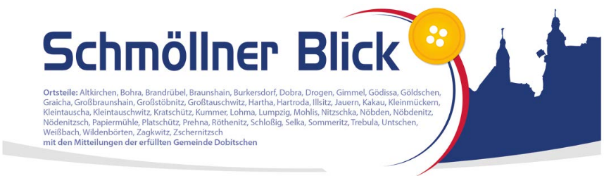 Link zur Homepage der Stadt Schmölln mit Downloadmöglichkeit des Schmöllner Blickes ab 01/2025 und des Amtsblattes aus den vorherigen Jahren