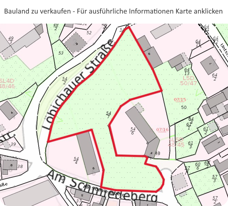 Baugrundstück in Wildenbörten