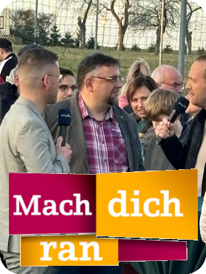 MDR Mach Dich Ran - Video von der Sendung vom 31.03.2025 aus Wildenbörten (Aufzeichnung 07.03.2025)